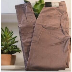 BoomBoom Jeans Dillon High Rise skinny Mauve pink Juniors Size 1‎ NWT